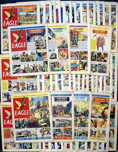 Eagle Comics Volume 5: 1954 (Complete) by Various