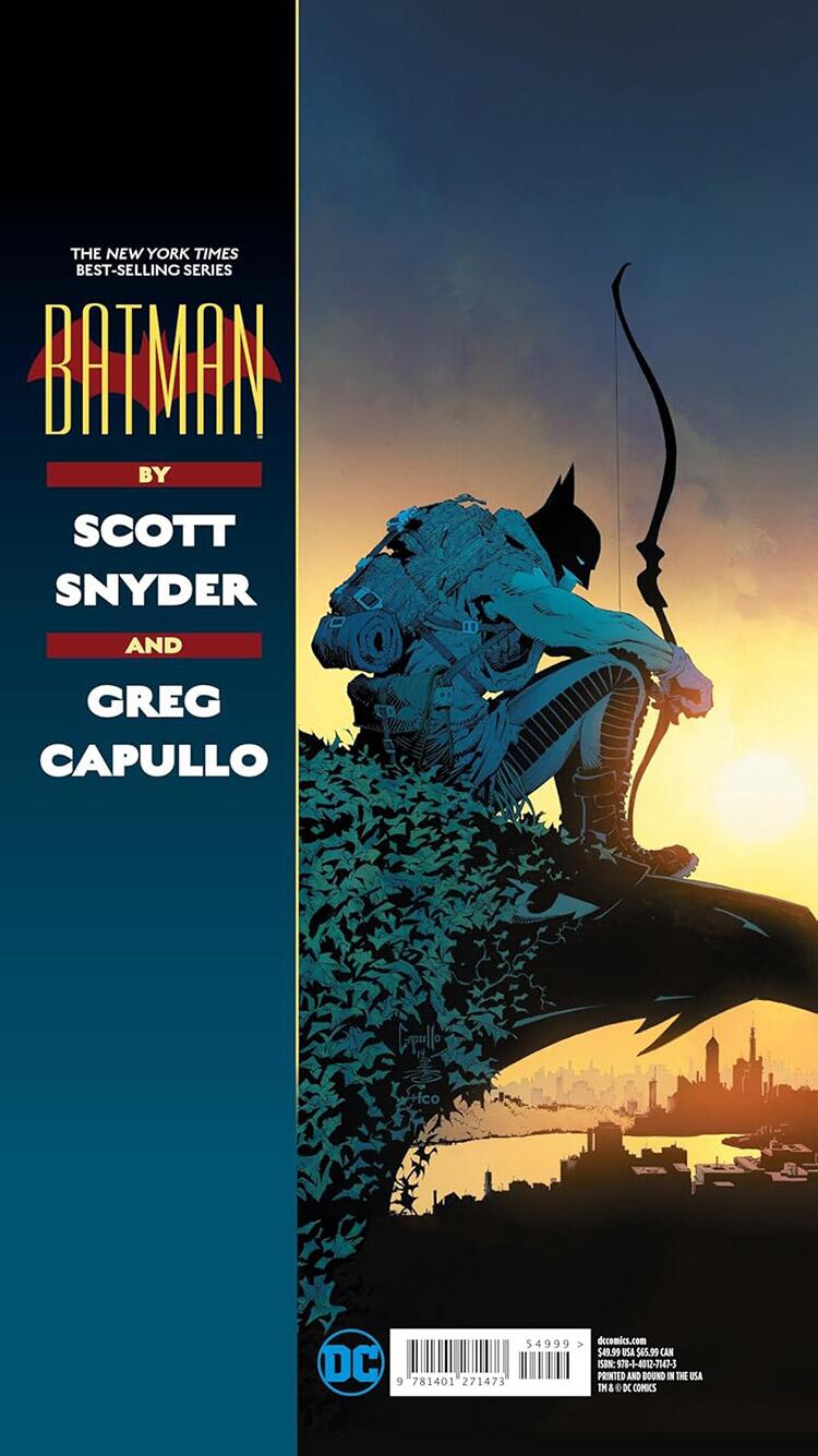Batman: Scott Snyder & Greg Capullo Box Set 2 by Scott Snyder