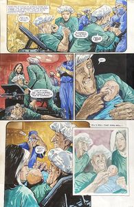 Al's Baby - Family Photo art by Carlos Ezquerra