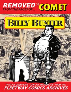 front cover, Fleetway Comics Archives: BILLY BUNTER