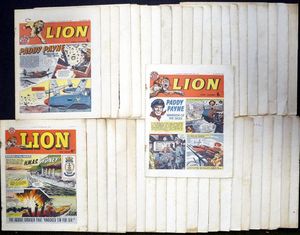 Lion Comics: 1964 (44 Issues) by Various