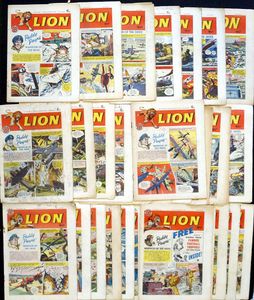 Lion Comics: 1961 (33 Issues) by Various