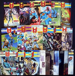 Miracleman #1 - #22 (complete run) + Miracleman 3D #1 by Alan Moore, Neil Gaiman, Garry Leach, Mark Buckingham