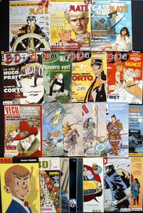 Assorted French Magazines: Casemate, BoDoï, Vécu & dBD (21 issues)