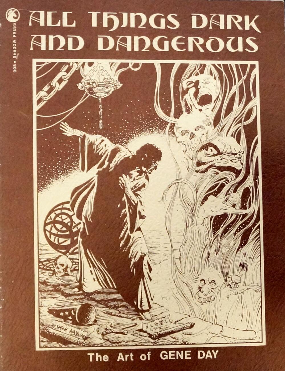 All Things Dark And Dangerous: The Art of Gene Day
