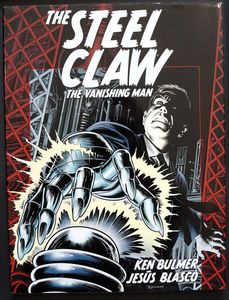 The Steel Claw: Vanishing Man by Ken Bulmer