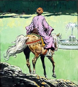 The Donkey Skin: The Princess Returns art by Jesus Blasco