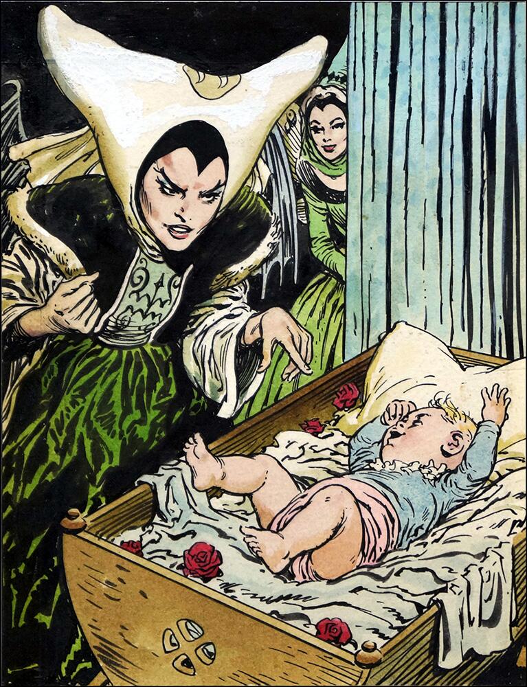 Sleeping Beauty: The Curse art by Jesus Blasco