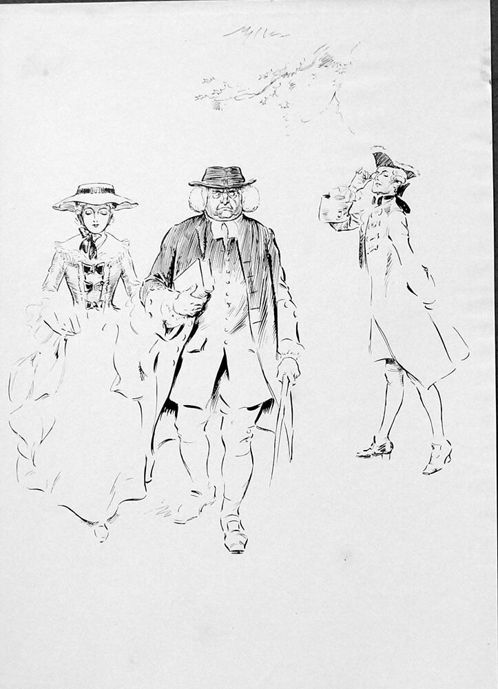 Stage 3 art by Charles Edmund Brock