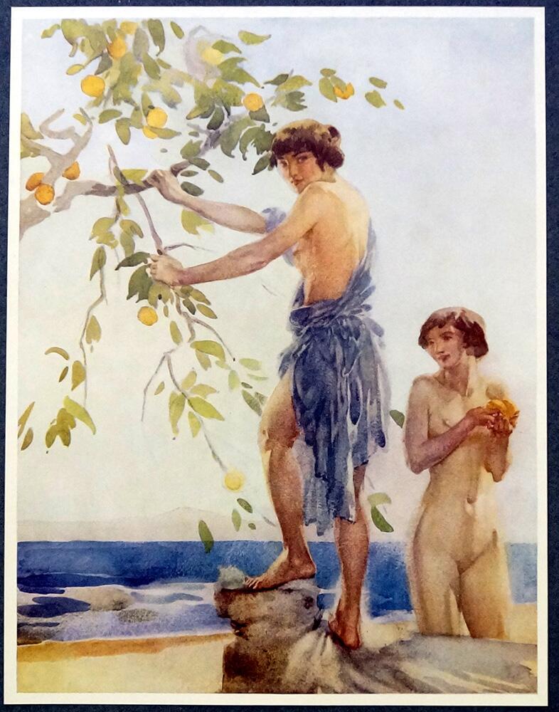 Stage 4 art by William Russell Flint