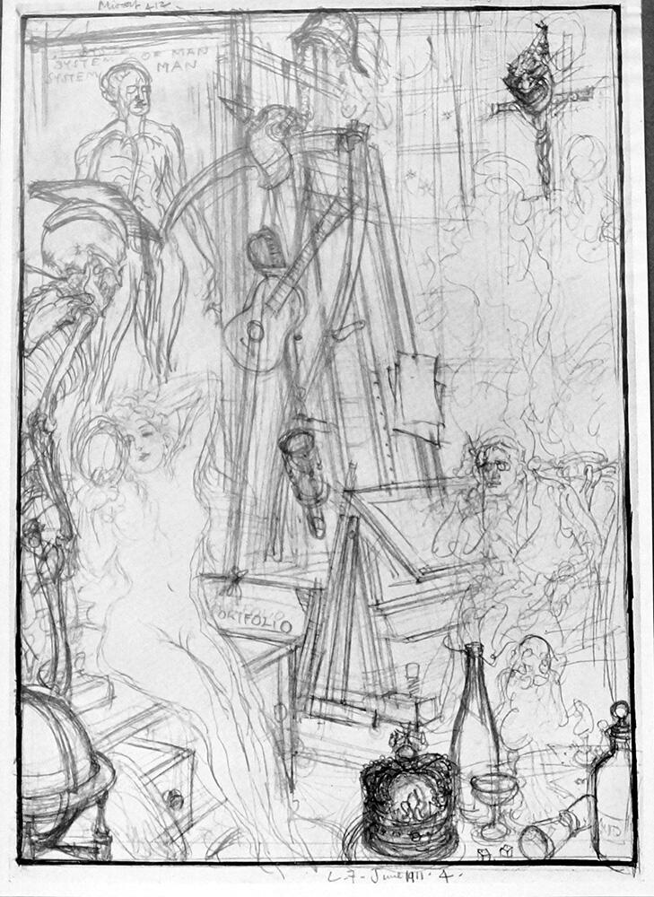 Stage 3 art by Edmund J Sullivan