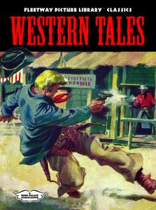 front cover (may change), Fleetway Picture Library Classics: WESTERN TALES