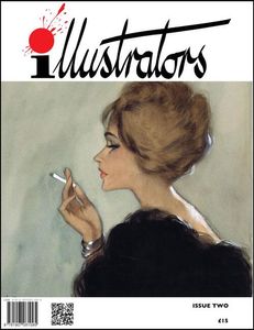 illustrators issue 2 by Peter Richardson, Roger Clark, David Ashford, Norman Boyd, David Roach, John Watkiss; edited by Peter Richardson