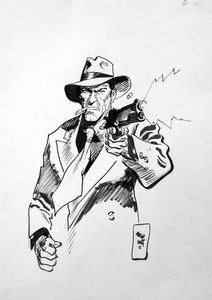 Torpedo The Gunman art by Jordi Bernet
