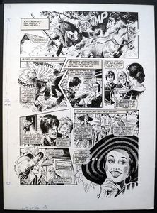 Worzel Gummidge: Have At Thee art by Mike Noble