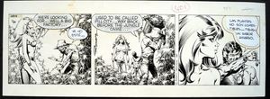 Axa Daily Strip #1809 art by Enric Badia Romero