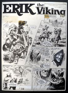 Don Lawrence Exhibition Art