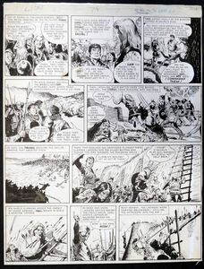 Karl The Viking: 21st January 1961 (Page 2) art by Don Lawrence