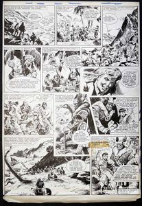 Karl The Viking: 8th December 1962 (Page 2) art by Don Lawrence