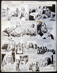 Karl The Viking: 19th November 1966 (Page 2) art by Don Lawrence