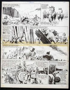 Maroc The Mighty: 24th October 1964 (Page 2) art by Don Lawrence