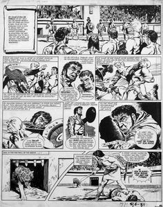Olac the Gladiator 2 art by Don Lawrence