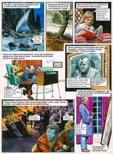 The Trigan Empire: Look and Learn issue 705(b) art by Don Lawrence