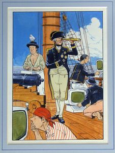 Nelson art by Patrick Wright