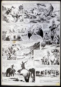 Erik The Viking: 29th September 1962 (page 2) art by Don Lawrence