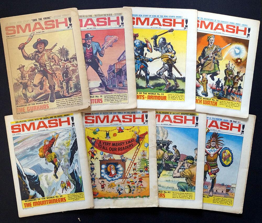 Smash! 1969 - 1970 (8 issues)