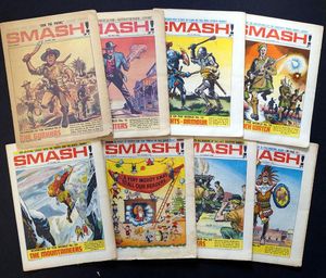 Smash! 1969 - 1970 (8 issues)