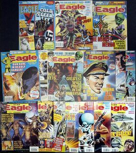 Eagle Comics: 1983 - 1991 (16 Issues) by Various