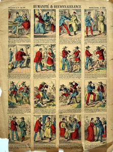 Imagerie d’Epinal Humanité & Reconnaissance by unknown