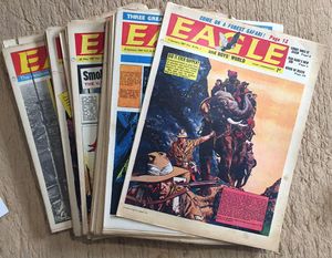 Eagle Volume 18 issues 1 – 52 (1967 missing issue 22 ) Fine by Various
