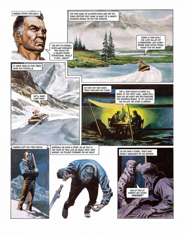 The Rise and Fall of the Trigan Empire Volume III (Special Deluxe Edition) by Mike Butterworth