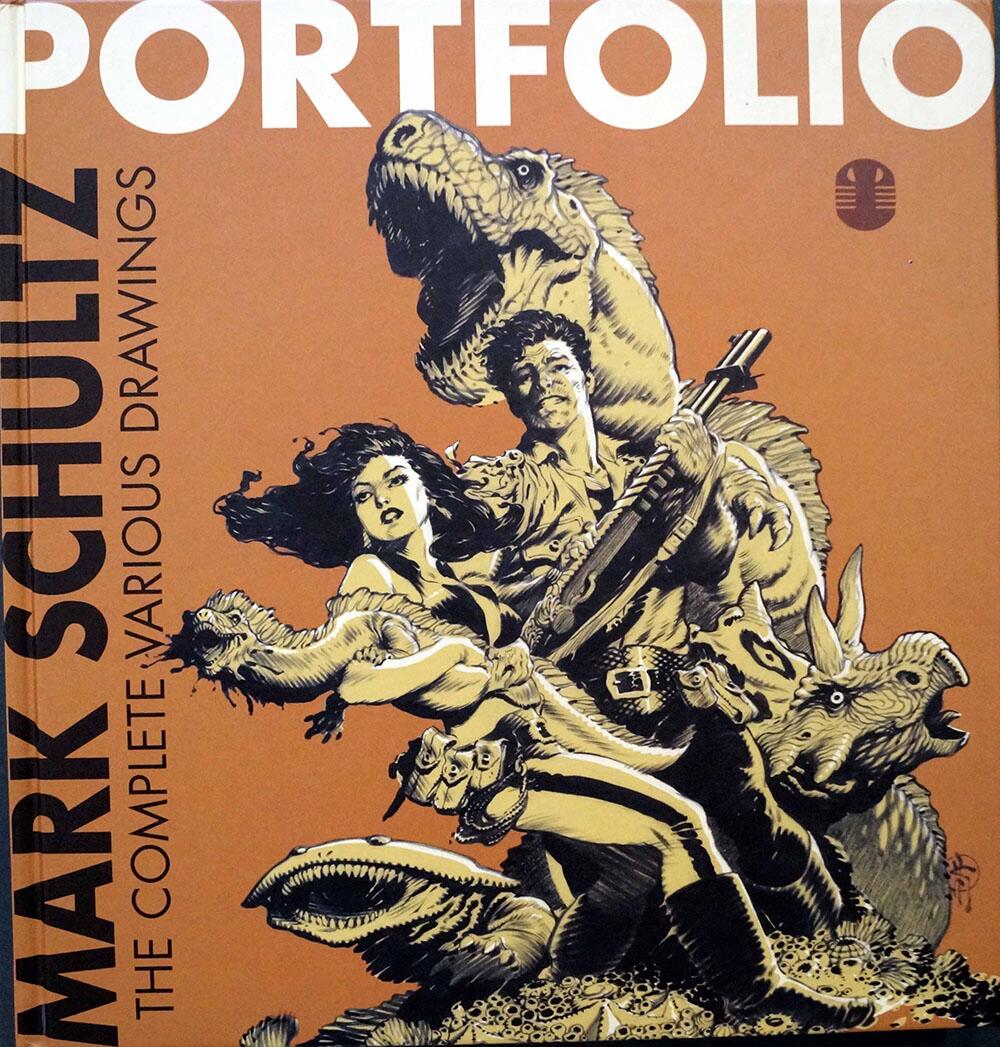 Mark Schultz Portfolio: The Complete Various Drawings by Mark Schultz