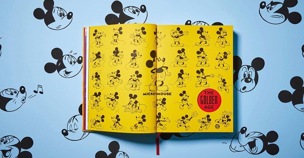 Walt Disney's Mickey Mouse: The Ultimate History by David Gerstein, J. B. Kaufman, Daniel Kothenschulte