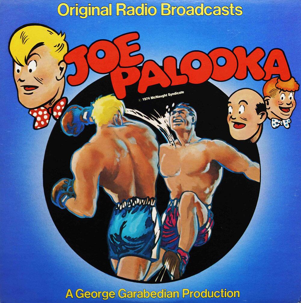 Joe Palooka - Original Radio Broadcasts (vinyl record) by Ham Fisher et al