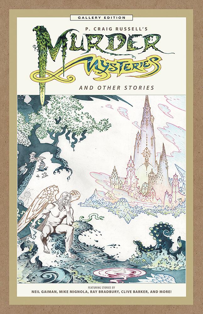 cover, P. Craig Russell's Murder Mysteries and Other Stories Gallery Edition