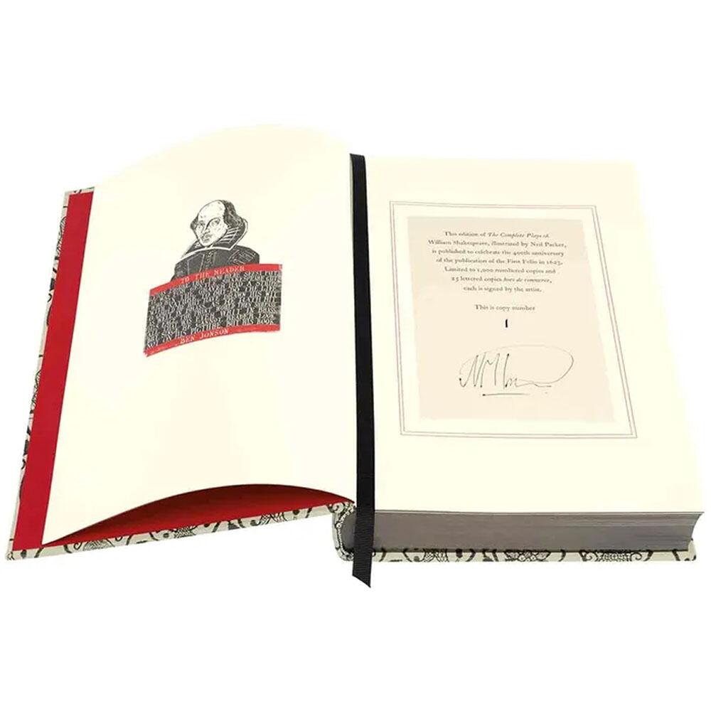 William Shakespeare The Complete Plays (THREE VOLUMES) by William Shakespeare, Gregory Doran (introduction), Dame Judi Dench (foreword)