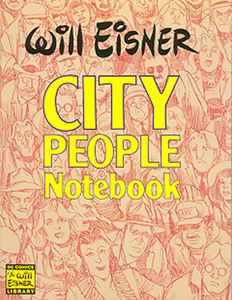 City People Notebook by Will Eisner