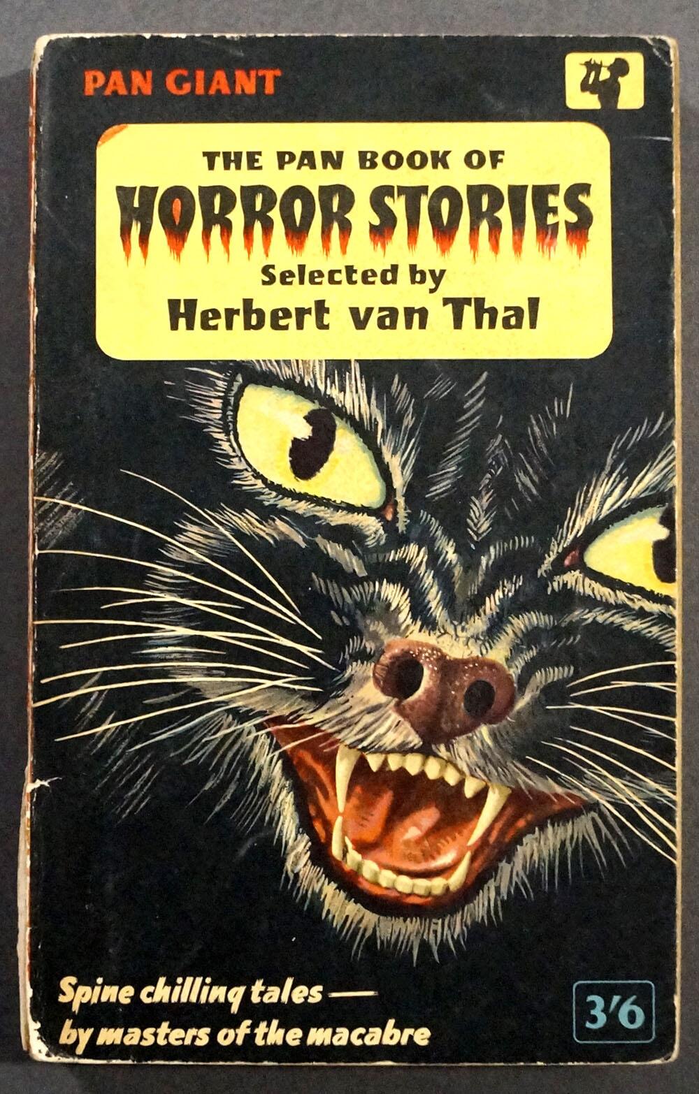 The Pan Book of Horror Stories by C. S. Forrester, Seabury Quinn, Bram Stoker, Peter Fleming