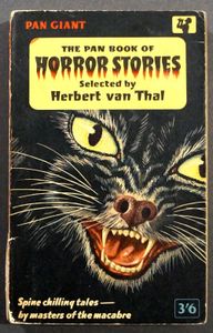 The Pan Book of Horror Stories by C. S. Forrester, Seabury Quinn, Bram Stoker, Peter Fleming