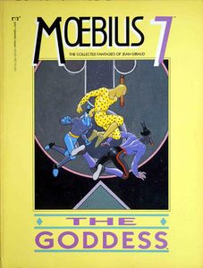 Moebius 7: The Goddess by Moebius