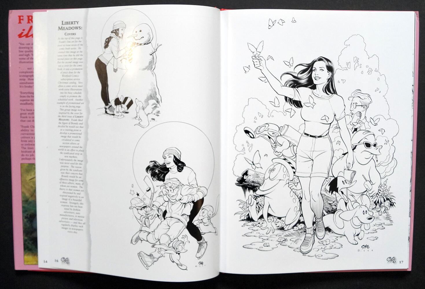 Frank Cho Illustrator by Al Williamson, Mark Schultz