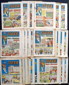 Tiger: 1962 - 1963 (40 issues)