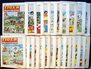 Tiger: 1968 (24 issues)