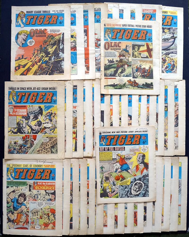Tiger: 1964 (40 issues)