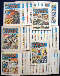 Tiger: 1964 (40 issues)