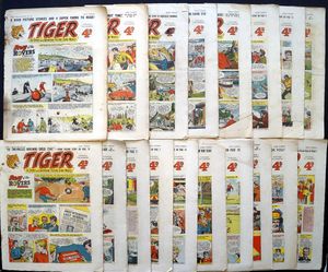Tiger: 1957 (17 issues)